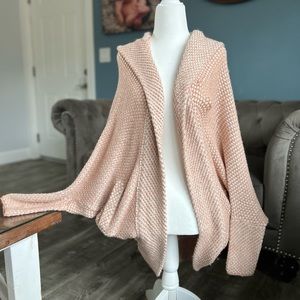 Free People Pink Sweater
